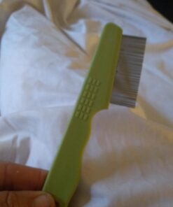 Alternative view of Coastal - Safari - Dog Flea Combs, No Color, Longhaired Breeds (6.25" L x 1.625" W) Long