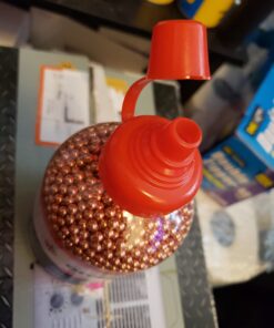 Crosman Copperhead 4.5mm Copper Coated BBs In EZ-Pour Bottle For BB Air Pistols And BB Air Guns 6000 Count 32 61FDzXVMy9L