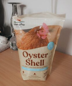 Manna Pro Crushed Oyster Shell Calcium Supplement For Laying Chickens - Poultry Treat - 5 lbs. 5 Pound (Pack of 1) 34 61FEF7ekzhL