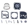 Hipa RB-100 Carburetor Rebuild Kit with Primer Bulb for STHIL HS45 FS55 FS38 BG45 MM55 & Mini Tiller 4137 EMU Trimmer