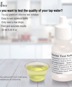 Alternative view of A2O Water - Made in USA, Chlorine Test Solution