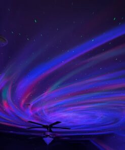 Rossetta Galaxy Projector, Star Projector Light for Bedroom, Bluetooth Speaker and 8 White Noise, Night Light for Kids Adults Game Room, Home Theater, Ceiling, Christmas, Room Decor Black Galaxy 34 61FEqyLNISL