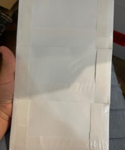 CreGear 90 Count #6 3/4 Small Security Self Seal Tinted Envelopes for Privacy & Business, Size 3-5/8 X 6-1/2 Inches, Peel and Seal Closure, Windowless Design, 24 LB, White 40 61FFJaZpcL