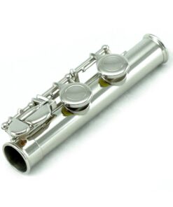Sky C Flute with Lightweight Case, Cleaning Rod, Cloth, Joint Grease and Screw Driver - Curved Silver 12 61FFMDJDFL