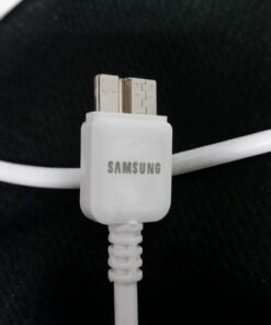 Samsung USB to 21Pin Data Cable for Galaxy S5 and Note 3 N9000, White (Non-Retail Packaging) 36 61FFP8FWnoL