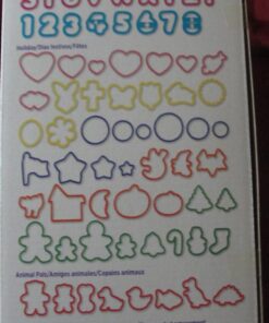 Wilton 101 Piece Cookie Cutter Set 18 61FFUiUELfL