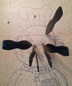 Cold Steel Mini Flight Sport Fixed Blade Knife - 80STK10 5 61FFnN6BNwL