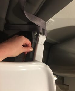 Joovy Nook High Chair Featuring Four-Position Adjustable Swing Open Tray, and Removable, Dishwasher-Safe Tray Insert for Easy Cleaning - Folds Down Flat for Easy Storage (Charcoal) Charcoal 27 61FFrE6kVNL