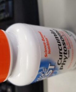 Doctor's Best Curcumin Phytosome with Meriva, Non-GMO, Vegan, Gluten Free, Soy Free, Joint Support, 500 mg 60 Veggie Caps Unflavored 60VC 15 61FFyCQrRVL