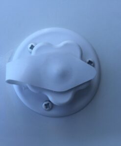 JR Products 160-85-A-26-A Polar White City Water Flange with 1/2" MPT 1 Count (Pack of 1) 13 61FGytoQsAL