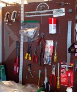 Creative Hobbies Ceramic Industrial Magnets - 1 Inch (25mm) Round Disc - Ferrite Magnets Bulk for Crafts, Science, Refrigerator or Whiteboard - 25 Piece Pack 22 61FHIDXV7HL