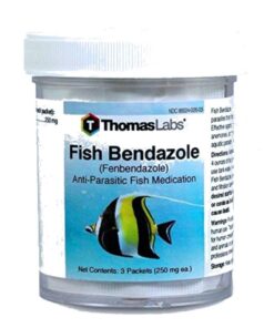 Thomas Labs Fish Bendazole Fenbendazole Powder, 3 Packets, 250 Milligrams 8 61FHYxQlIeL