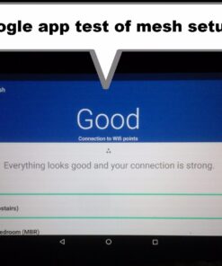 Google WiFi system, 3-Pack - Router Replacement for Whole Home Coverage (NLS-1304-25),White Google Wifi (2016 model) 3 Pack 69 61FHe1Vez6L 1