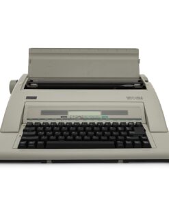 Alternative view of Nakajima WPT-160 Electronic Portable Typewriter Bunble with Correct Film Ribbon Typewriter with Correct Film Ribbon