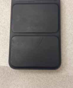 Anker Magnetic Battery (MagGo), 5,000 mAh Foldable Magnetic Wireless Portable Charger and USB-C for iPhone 15/15 Plus/15 Pro/15 Pro Max, iPhone 14/13 Series (Interstellar Gray) Interstellar Gray 75 61FHzOvsObL