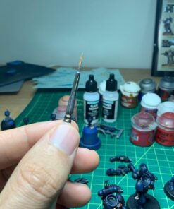 The Army Painter Most Wanted Brush Set - Miniature Small Paint Brush Set of 3 Acrylic Paint Brushes - Drybrush, Regiment Model Paint Brush & Fine Detail Tip Paint Brush for Watercolor Oil Painting 23 61FI2Z6dwHL 6