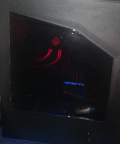 OMEN by HP Gaming Desktop Computer, Intel Core i7-9700K Processor, NVIDIA GeForce RTX 2080 Ti 11 GB, HyperX 16 GB RAM, 2 TB hard drive, 512 GB SSD, Windows 10 Home (880-191, Black) i7-9700K Processor | RTX 2080 Ti 11GB 28 61FI7u2fYTL