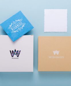 WISHMISS Daughter Gift from Mom, Gifts for Daughter Necklace To My Daughter Necklace, Mother Daughter Necklaces, Christmas Gifts for Teenage Girls, Jewelry Gift for Daughter on Birthday, Christmas, Graduation to my beautiful daughter 11 61FIV58LSL