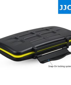 Alternative view of JJC MC-SD12 Water Resistant Holder Storage Memory Card Case fits 12 SD Cards