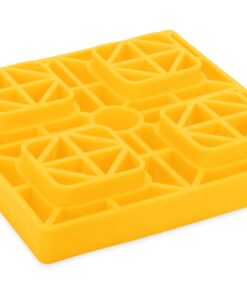 Camco Heavy Duty Leveling Blocks | Ideal For Leveling Single Wheels, Double Wheels, Hydraulic Jacks, Tongue Jacks, and More | Yellow | 10-pack (44505) Pack of 10 Standard Packaging 19 61FKD4nGETL