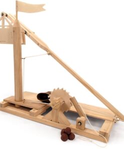 Alternative view of Pathfinders Leonardo Da Vinci Trebuchet Engine