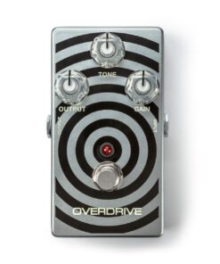 Alternative view of MXR WA44 Wylde Audio Overdrive Pedal - Bundle with Instrument Cable, 2 Patch Cables, Tuner, and 6 Dunlop Flex Picks