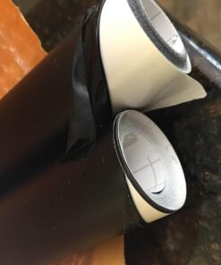 12" x 10 ft Roll of Matte Oracal 631 Black Repositionable Adhesive-Backed Vinyl for Craft Cutters, Punches and Vinyl Sign Cutters by VinylXSticker (Original Version) 24 61FKwq1qwL