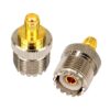 onelinkmore SMA Female to SO239 Female RF Two Way Radio Coax Adapter UHF Jack SO-239 Antenna Cable Connector for CB Radio Walkie Talkie SDR UV-5R Series Handheld Radio Pack of 2 2-Pack 30 61FKxHYItiL