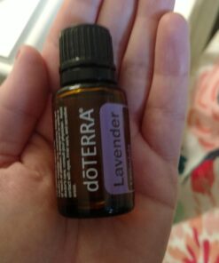 doTERRA - Lavender Essential Oil - 15 mL 0.5 Fl Oz (Pack of 1) 18 61FL7e K5QL