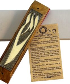 Olive Wood Mezuzah with Shema Israel Scroll - Large 6 Inches with Scroll 6 61FMMGQiYZL