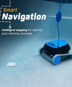 Dolphin Nautilus CC Robotic Pool Vacuum Cleaner — Wall Climbing Capability — Powerful Active Scrubbing Brush — Ideal for Above/In-Ground Pools up to 33 FT in Length 32 61FNQjIy9lL