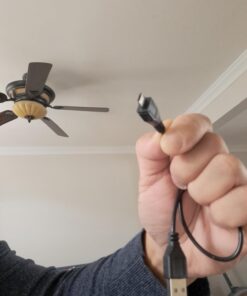 Airmoto Tire Inflator Portable Air Compressor/Pump for Car Tires w/Digital Tire Pressure Gauge - Air Compressor (120 PSI) - Motorcycle, Electric Bike Pump and Bicycle Pump w/LED Light 46 61FNaZ0CpVL