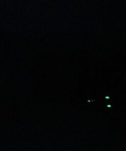 TRUGLO TFO Tritium & Fiber-Optic Sight Durable Snag-Resistant Glowing Night Sight, Compatible with Kimber 1911 Models with Fixed Rear Sight (Excluding Micro Series) Green Rear Sight 25 61FNzwjfYrL