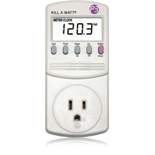 P3 P4400 Kill A Watt Electricity Usage Monitor 1 White