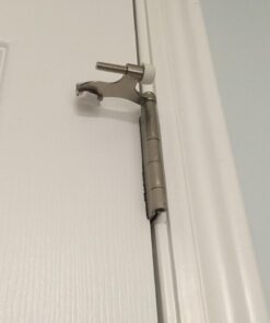 ABA 12-pack Hinge Pin Satin Nickel Heavy Duty Door Stops - 12 Hinge Pin Door Stop Hardware 9 61FObEUeV6L