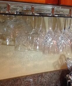 Organize It All Large Chrome Stemware Holder - 1876W 37 61FPS0tOg7L