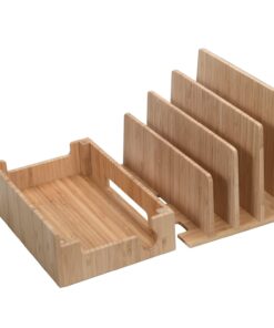 MobileVision Bamboo Charging Station & Multi Device Organizer Slim Version for Smartphones, Tablets, and Laptops Slim Stand Only 35 61FQ3rUcpKL 2