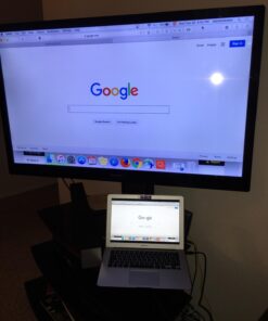 Amazon Basics Mini DisplayPort Male to HDMI Male Cable, 1080p, Gold-Plated Plugs, 6 Foot, Black for Personal Computer 6-Feet 1-Pack 34 61FQGDF4XL