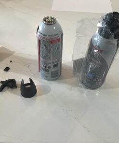 Alternative view of Dust-Off Disposable Compressed Gas Duster, 10 oz - Pack of 2 Clear