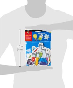 CTP Science Lab 6” Designer Cut-Outs, Bulletin Board Décor, Set of 36, 6” x 6” Each (Creative Teaching Press 3875) 11 61FQk4W9oTL