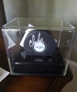 Alternative view of BCW 1-AD11 Acrylic Base Puck Display