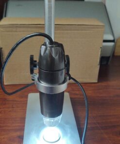 Koolertron Aluminum Alloy Microscope Stand Portable Adjustable Manual Focus Digital USB Microscope Holder Support Adjusted Up and Down 7.3 inch 24 61FRB4JL2vL