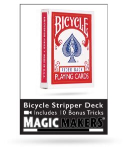 Magic Makers Ultimate Card Magic Kit 170 Card Effects with Bicycle Stripper Deck 9 61FRHSDIztL