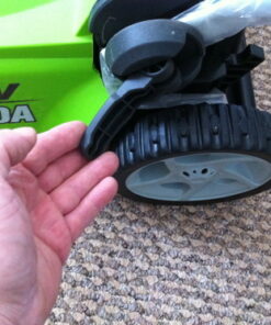 Greenworks 10 Amp 16-inch Corded Mower, 25142 16" Corded Mower 62 61FSS8jro9L