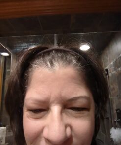 Elizabeth Mott Eyebrow Gel Makeup - Queen of the Fill Brow Tint and Filler - Brush to Fill in Eyebrows and Cover Gray Hairs - Cruelty Free - Dark Medium Brown, 4g 32 61FSTpD9dCL