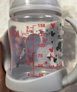 NUK Disney Learner Sippy Cup, Mickey Mouse, 5 Oz 1Pack 1 Pack 41 61FSU8nOHvL