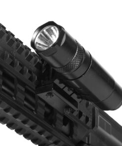 AIM SPORTS 90 Lumens Flashlight with Mount/Pressure Switch 18 61FSaj1GVsL