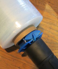 Stretch Film, RAZCC Stretch Wrap Industrial Strength, Shrink Wrap for Pallet Wrap, Heavy Duty Clear Plastic Wrap with Handles, Moving Wrapping Plastic Roll, 15" x 1000 Ft Per Roll, 60 Gauge, 4 Pack 4 Rolls 25 61FSvO5cvzL