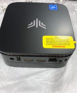 KAMRUI AK1PLUS Mini PC,12th Intel Alder Lake- N95 up to 3.4 GHz,8GB RAM+256GB M.2 SSD,Mini Computer Support 2.5" SSD (up to 2TB),WiFi 2.4G/5G,BT 4.2,4K, Business, Home, Office AK1 PLUS (8+256) 12th Intel Alder Lake- N95 86 61FTBKCOV5L