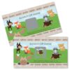 Big Dot of Happiness Woodland Creatures - Baby Shower or Birthday Party Game Scratch Off Cards - 22 Count 8 61FTBmp2ZDL